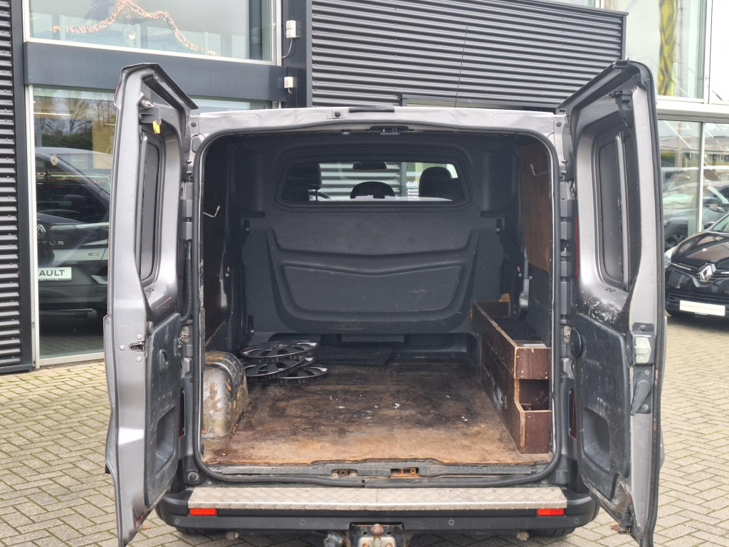Renault Trafic 1.6 dci t29 l2h1 dc luxe energy airco, navigatie, cruise con