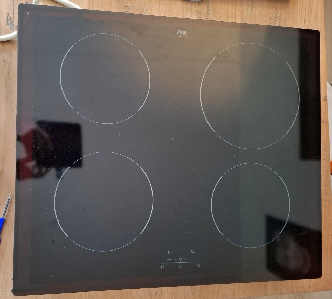 Te koop: Etna Inductiekookplaat met 4 kookzones.