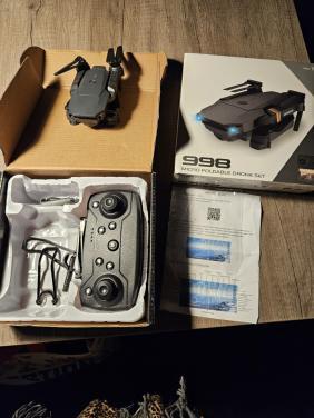 Nieuwe HD camera drone 998 pro 4 K drone, wifi smartphone