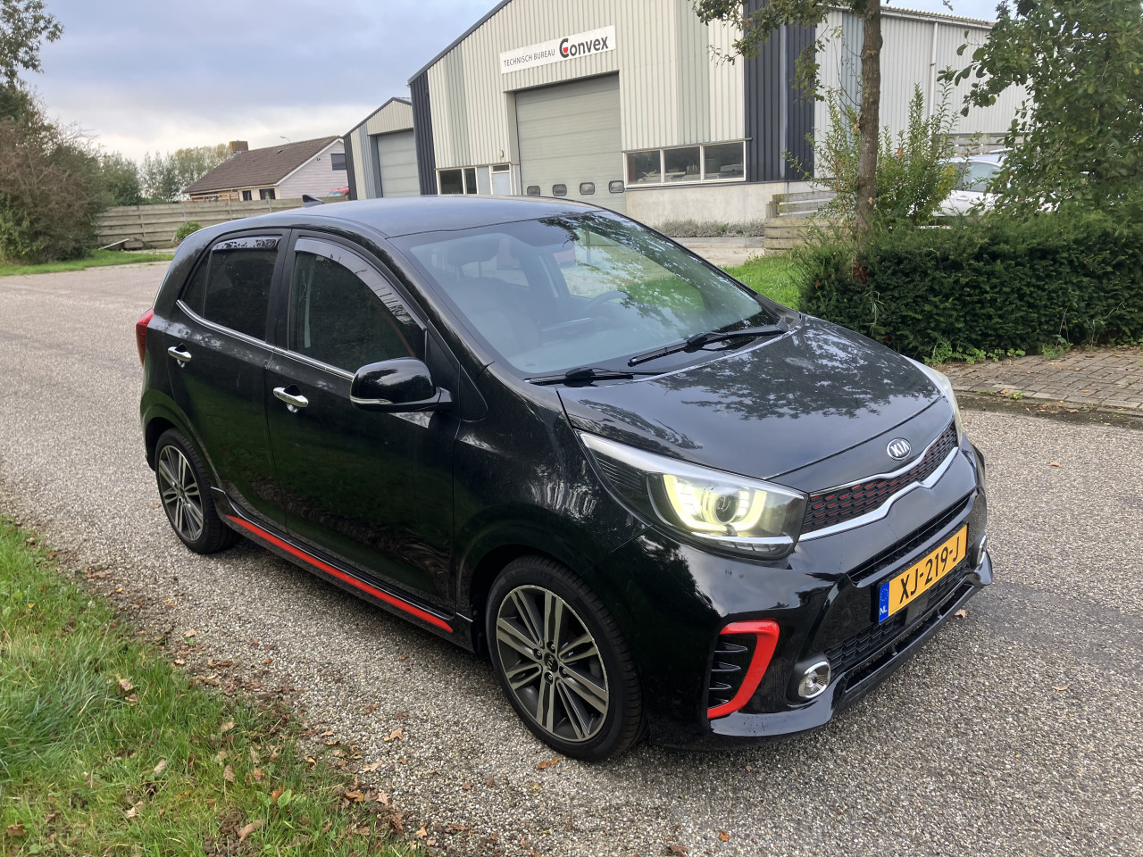 Kia Picanto 1.0T-GDI GT line