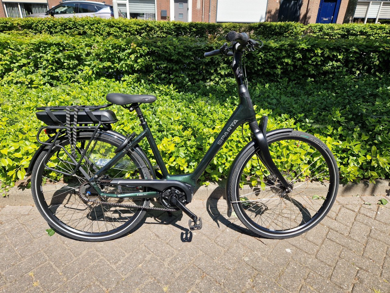 Schitterende Sparta met Bosch Performance middenmotor en 500WH accu