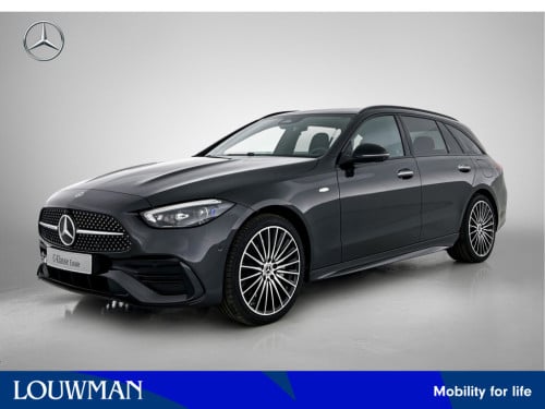 Mercedes-Benz C-Klasse estate 300 e business solution amg | trekhaak | nigh