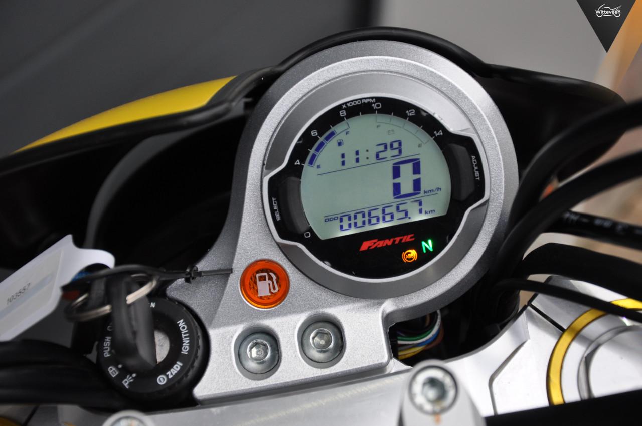 Fantic Caballero 125 A1 rijbewijs!