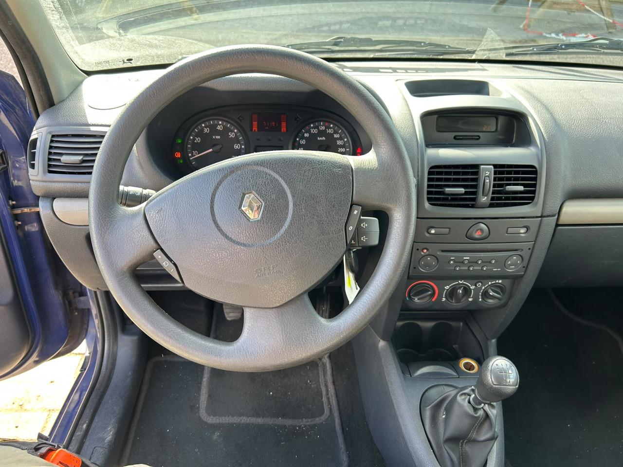 Renault Clio 1.4-16V Dynamique 1e Eigenaar/Cruise/17" LM/Trekhaak/Lage KM**