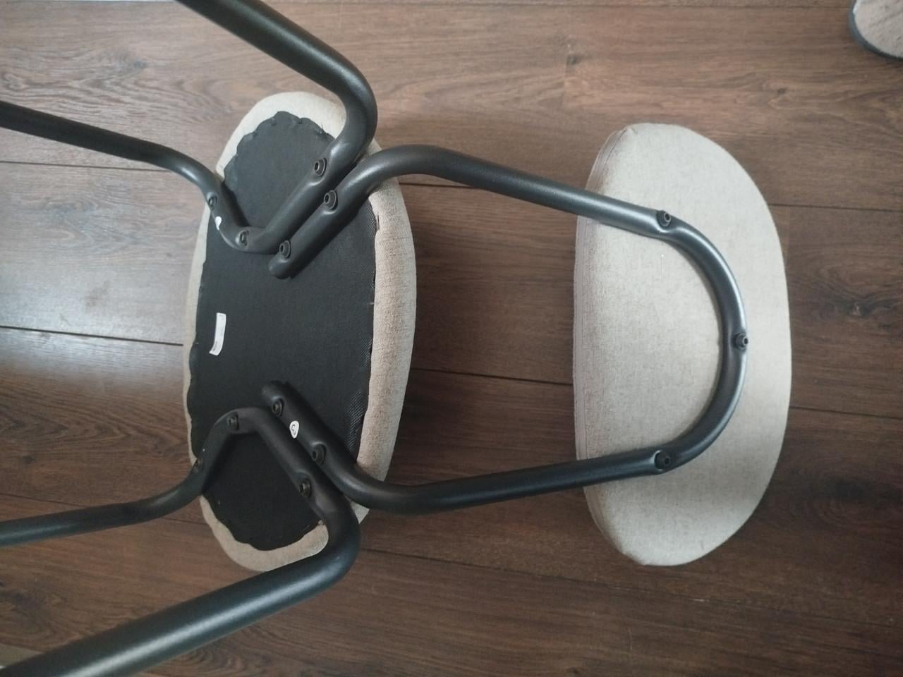 5 stoelen