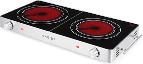 Klarstein Varicook Duo Kookplaat - Infrarood - 3000 Watt