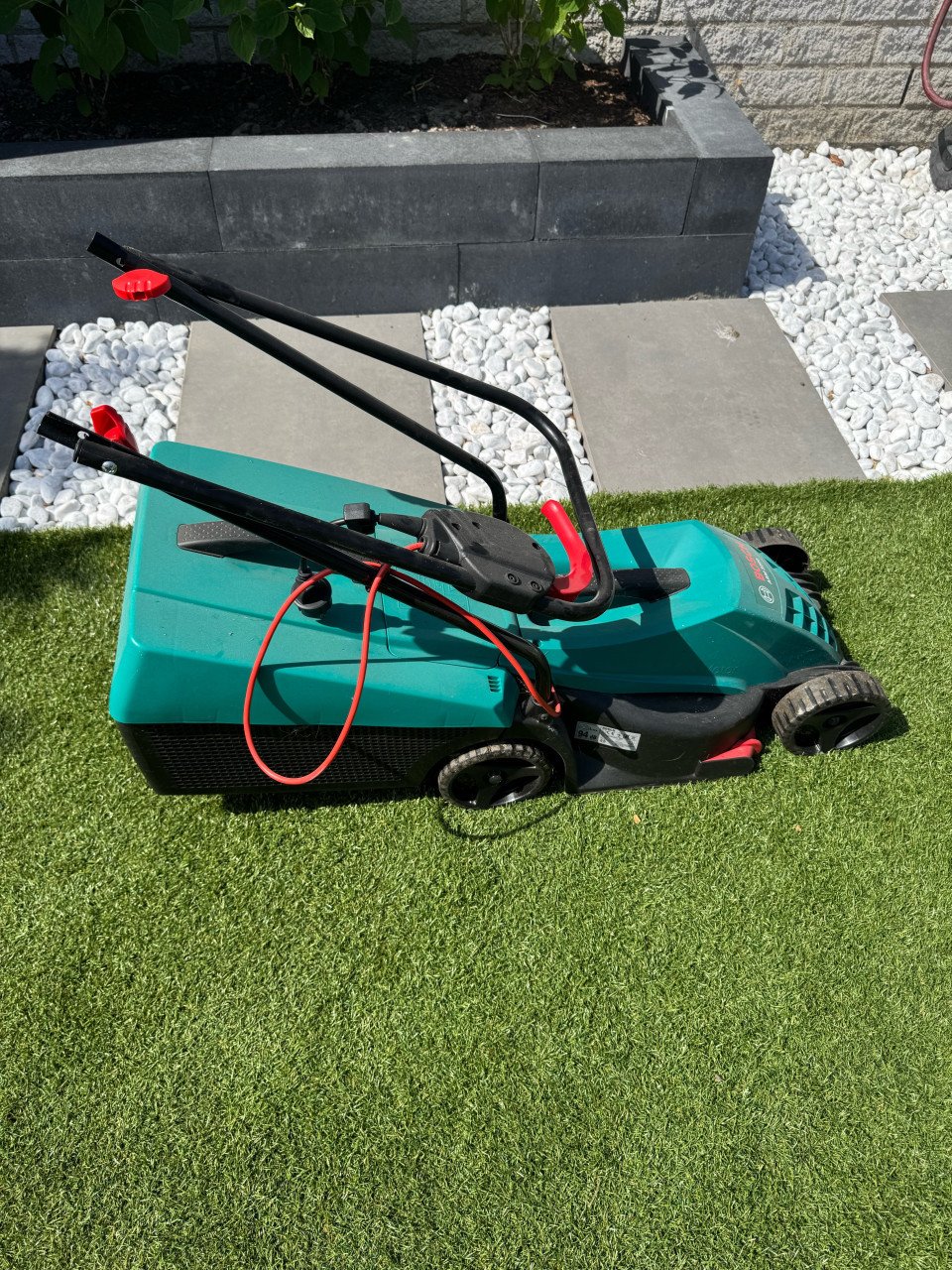 Elektrische grasmaaier Bosch