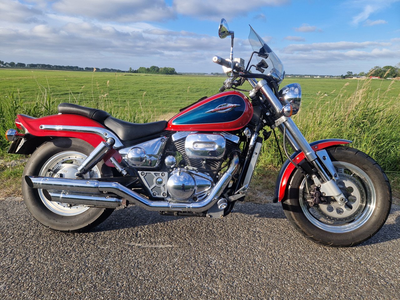 Suzuki VZ800 Marauder, prachtige Vtwin. (inruil? Geen probleem)