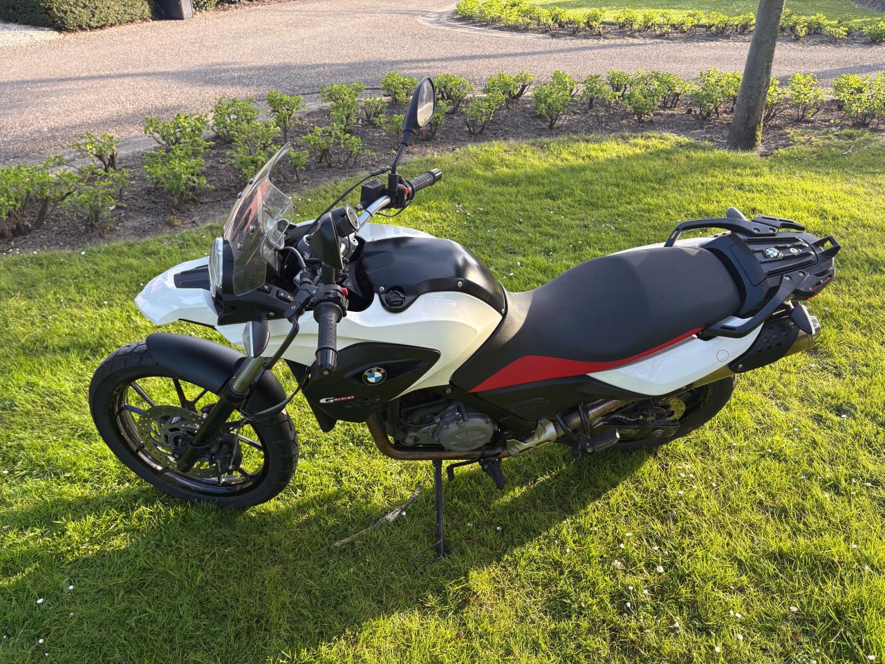 BMW G650GS A2 35 kw 2014