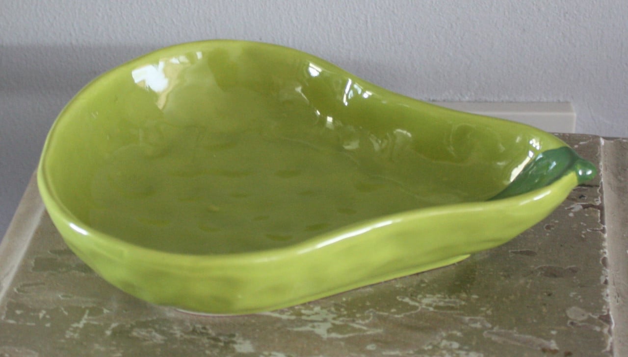 Peren schaaltje