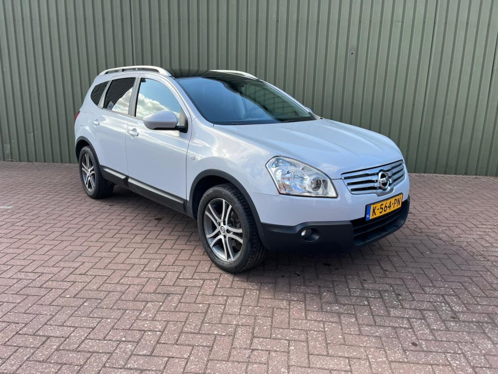 Nissan Qashqai +2 2.0 optima 7 pers, panoramadak