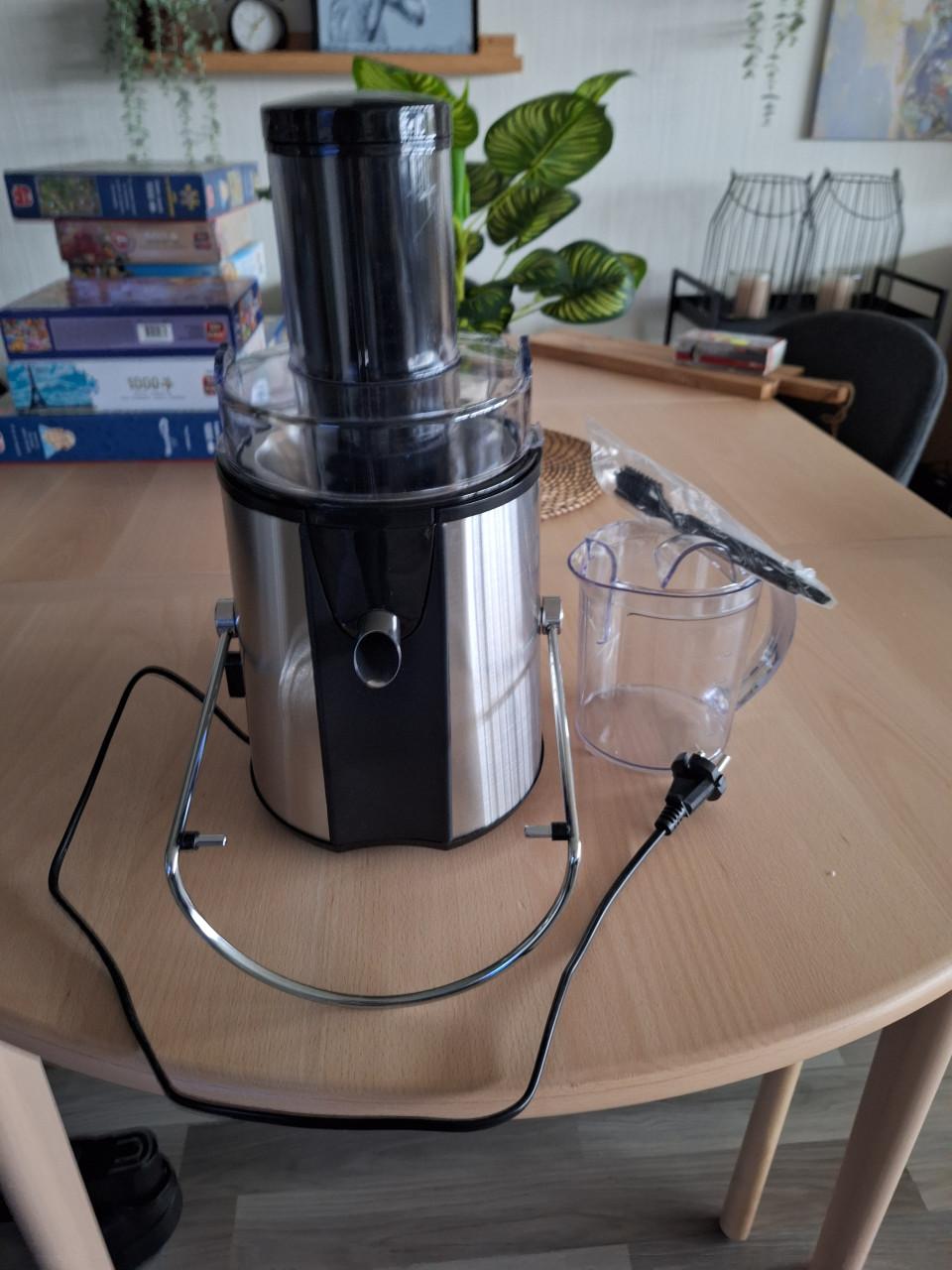 Nieuwe Sapcentrifuge