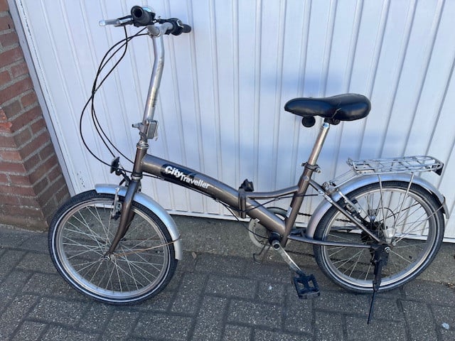 Vouwfiets City Raveller 20 inch wielen