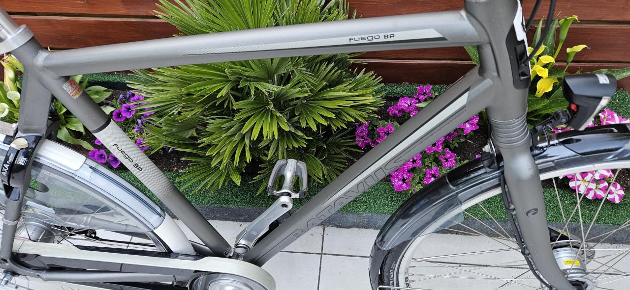 Batavus Fueco 8P  Exclusieve herenfiets