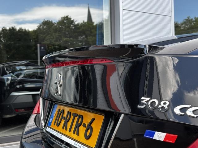 Peugeot 308 griffe 1.6turbo156pk zwart leer | cruise- & cimate control | bt
