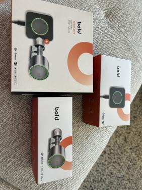 Bold smart cylinder SX-33 bundel pack