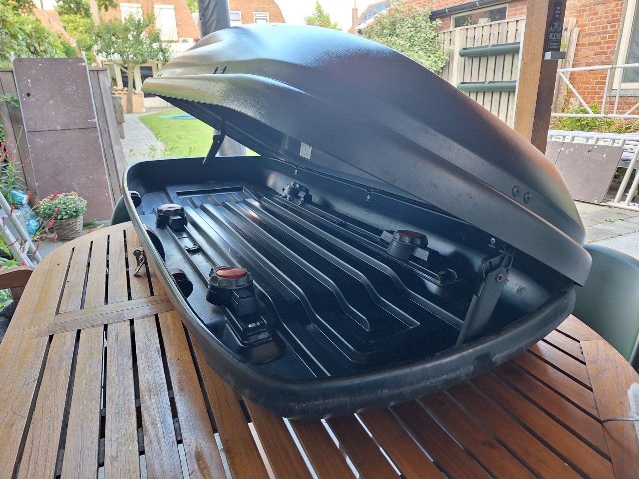 Hapro carver 5.5 dakkoffer
