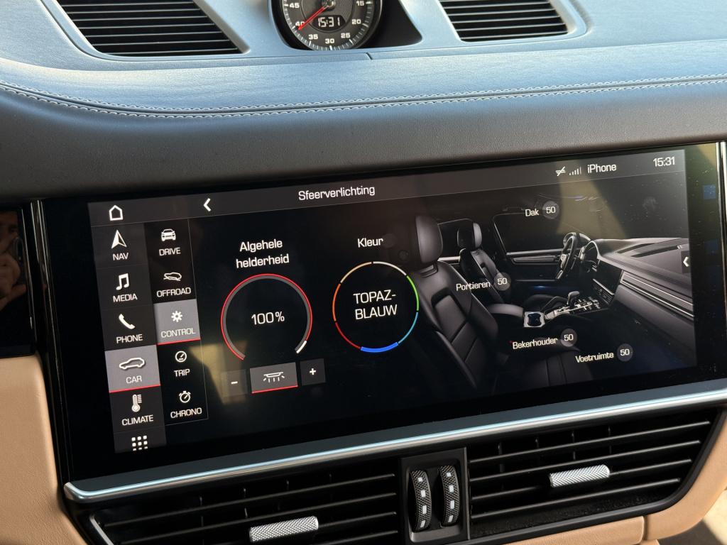 Porsche Cayenne 3.0 | sportdesign | pano | sportchrono | luchtvering | acc 