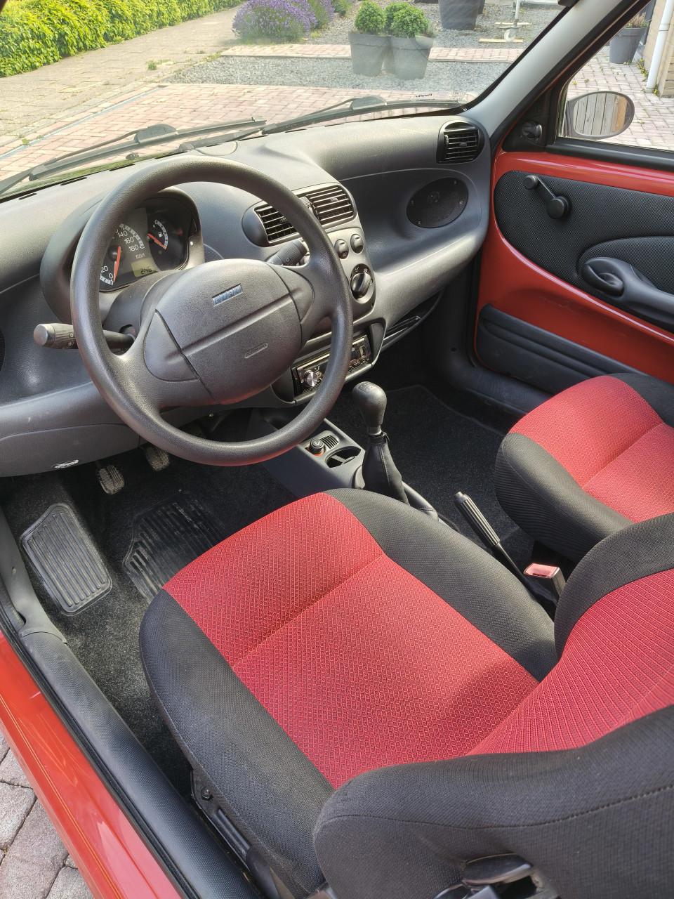 Fiat Seicento, goedkoop en ruim autootje!