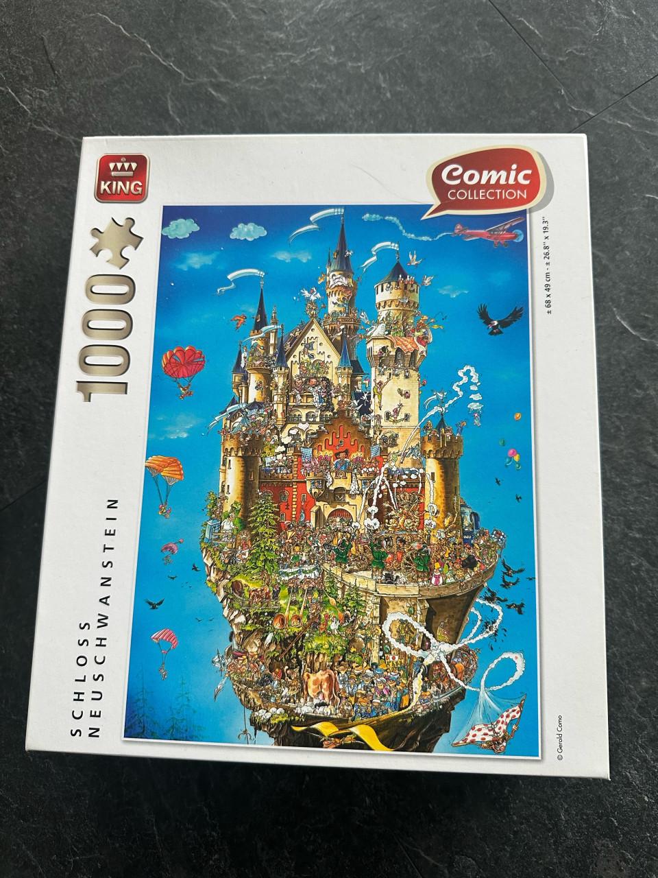 Comic puzzel