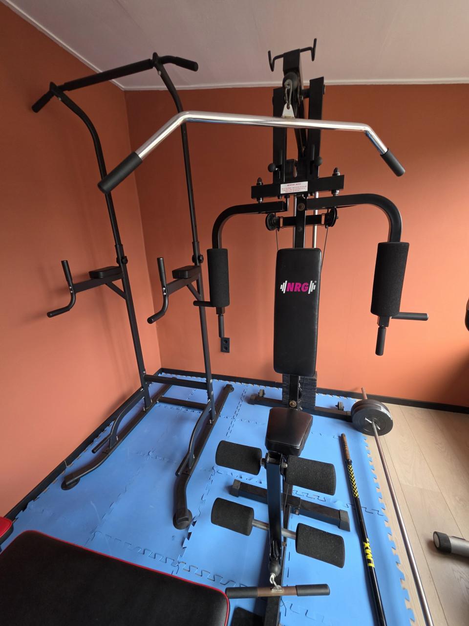 Complete fitness set