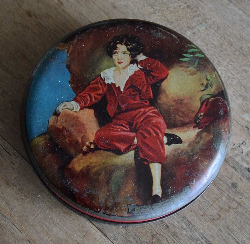 Blik Wilkin's - Red boy Toffee