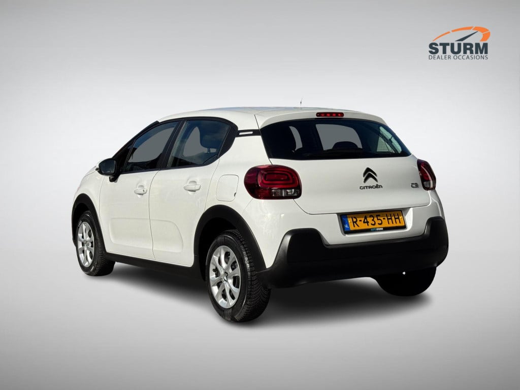 Citroen C3 1.2 puretech you nl-auto, stoelverwarming! | cruise control | ai