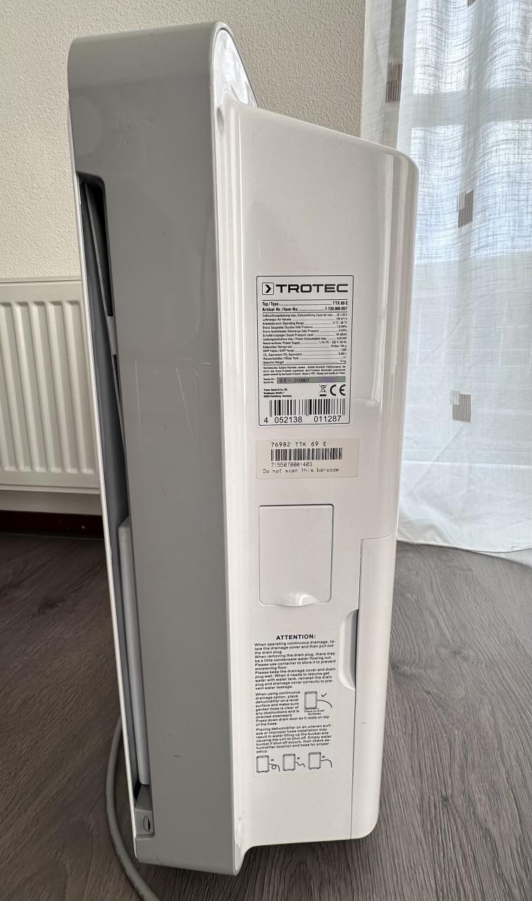 Luchtontvochtiger Trotec