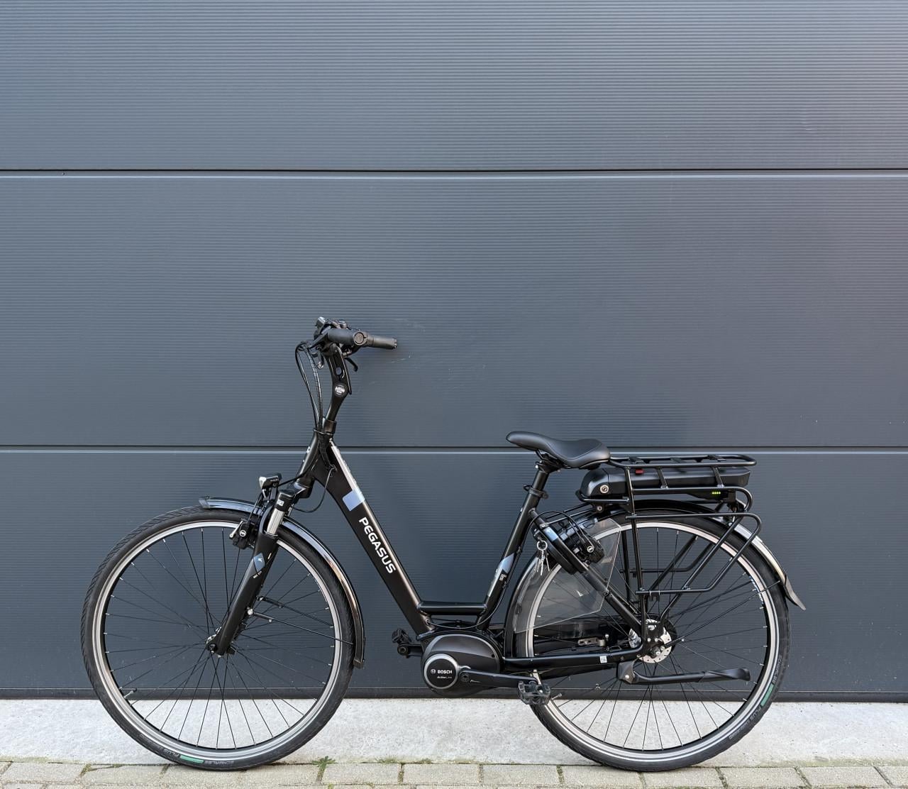 Pegasus Siena E7F middenmotor elektrische fiets 400WH