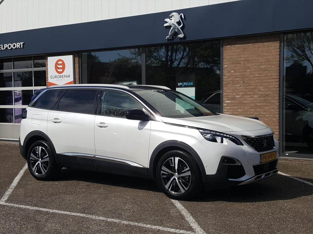 Peugeot 5008 allure 1.2 pt-130pk automaat (6t) full-led voor |comfort stoel