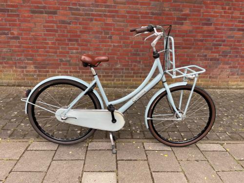 Damesfiets.