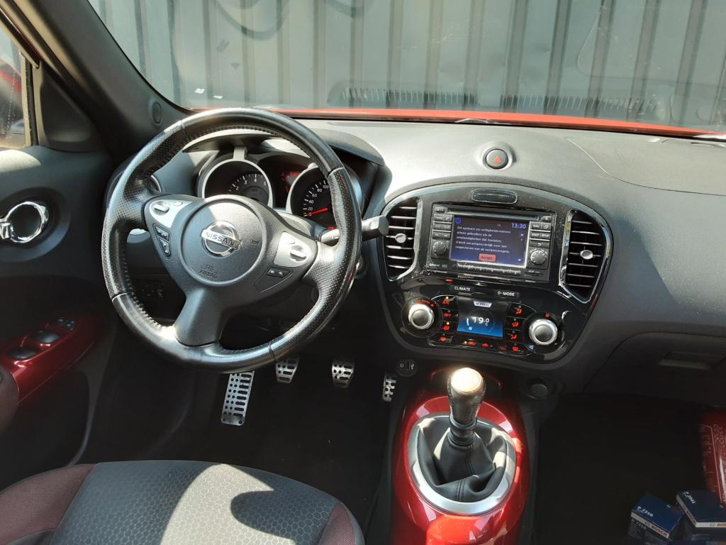 Nissan Juke 1.6 dig-t tekna