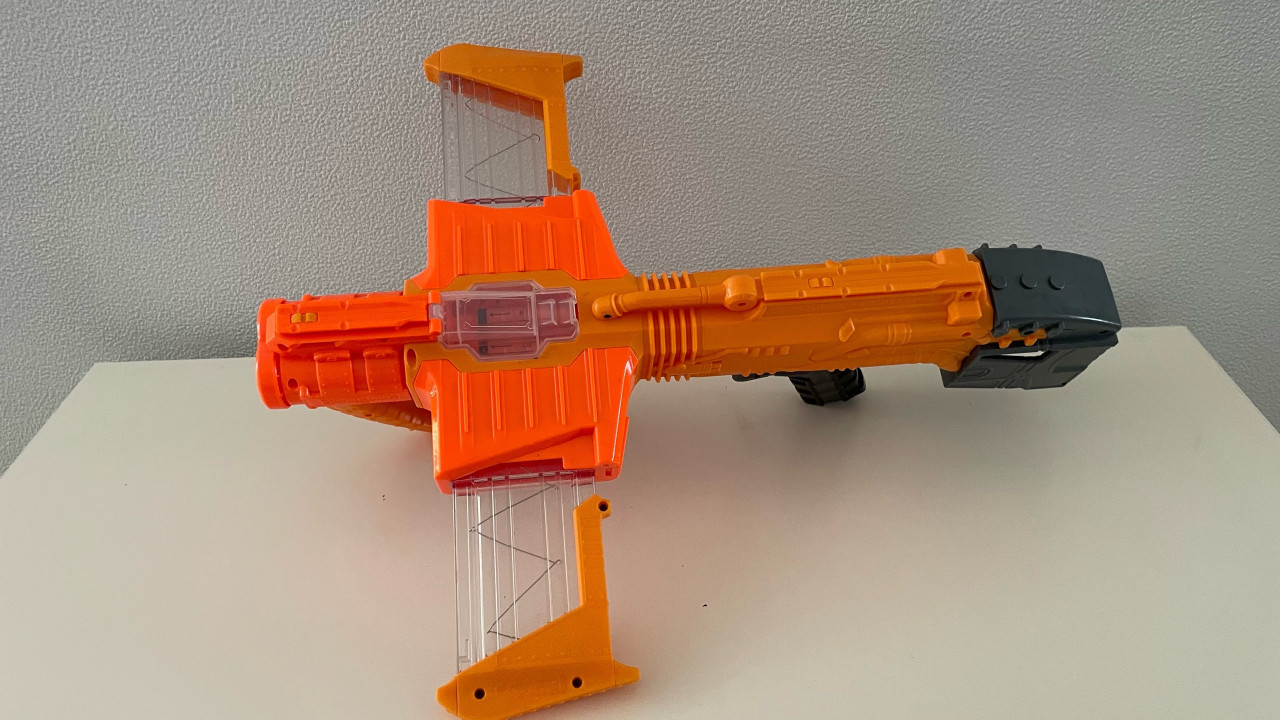 Vier NERF pistolen incl Double Dealer!!!