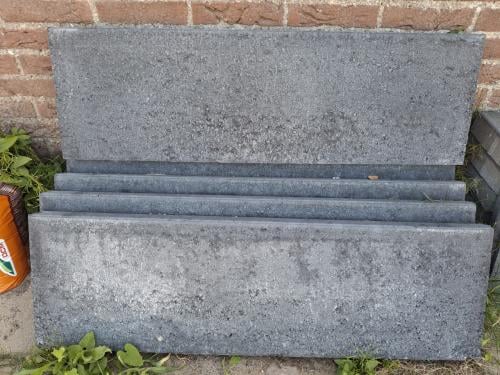 Opsluitbanden antraciet 6x30x100