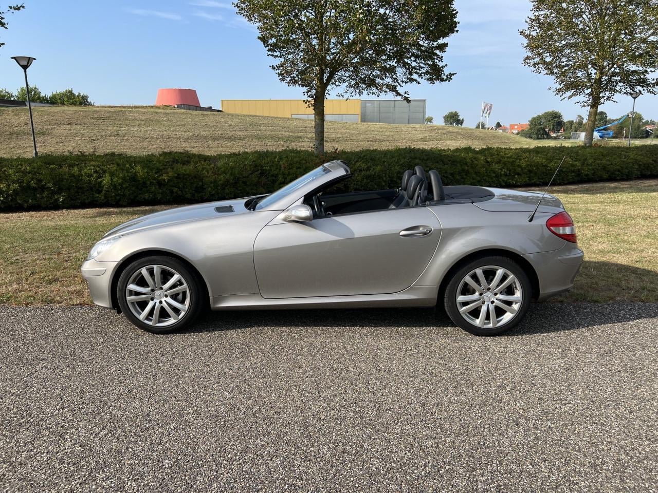 Smetteloze Mercedes SLK 200 uit 2007 met slechts 117.000 km