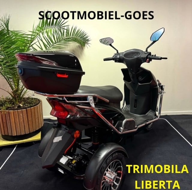 🛵 Trimobila Liberta: nu met € 200,- korting