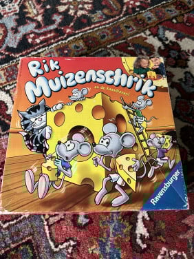 Rik Muizenschrik (spel Ravensburger)