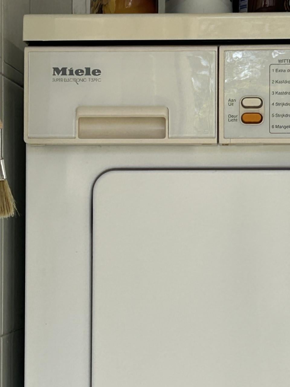 Miele wasmachine en condense droger