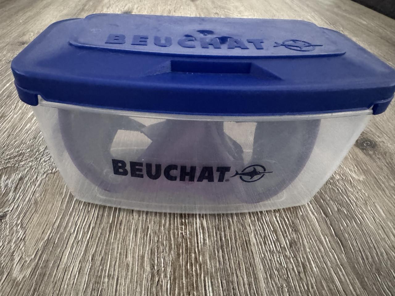 Beuchat Marlux S duikbril - Paars