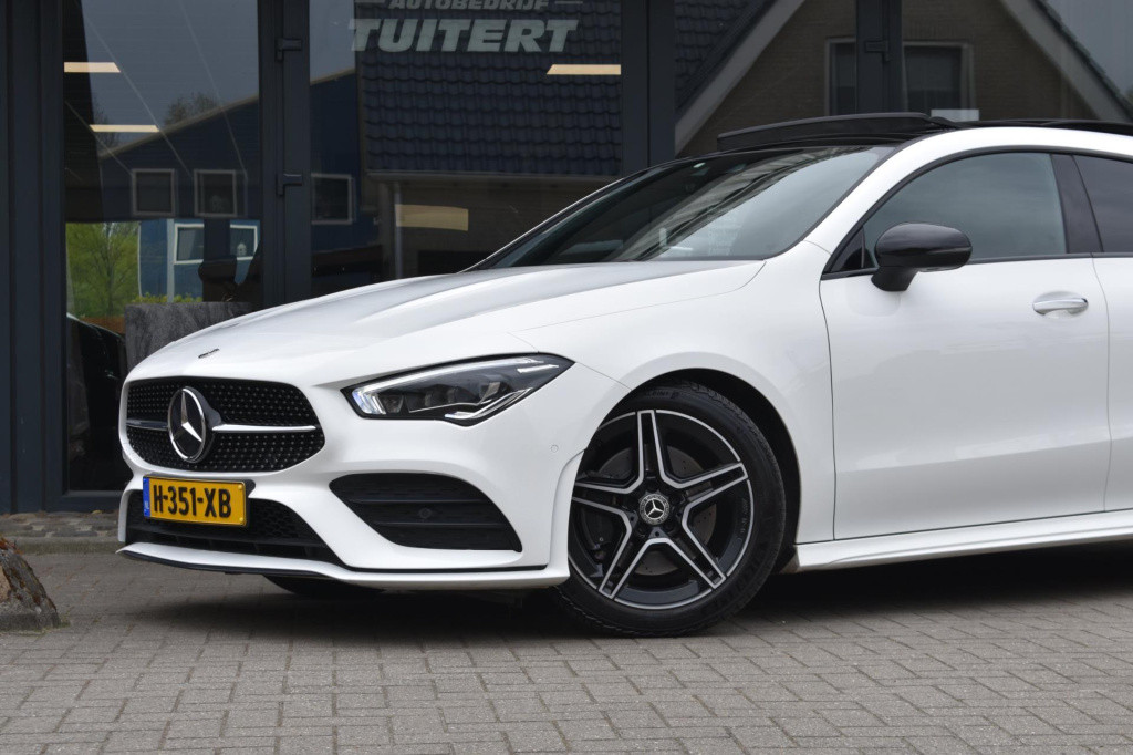 Mercedes-Benz Cla shooting brake 200 amg night | sfeerverlichting | panoram
