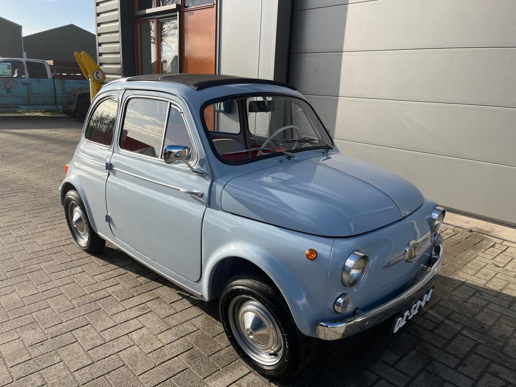 Fiat 500 nuova d in nieuwstaat