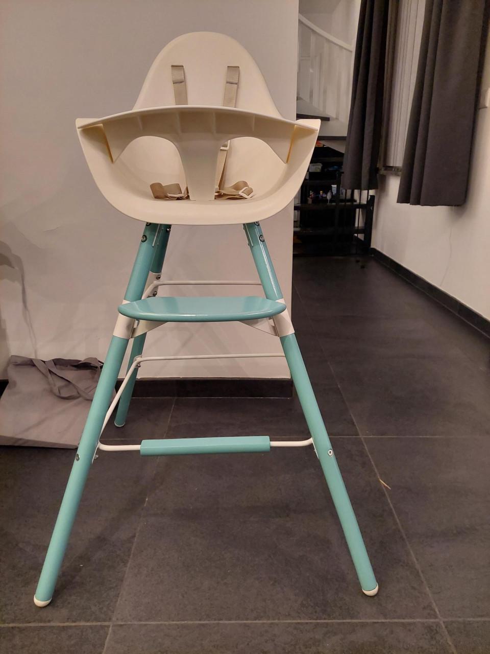 Kinderstoel 3 hoogtes verstelbaar