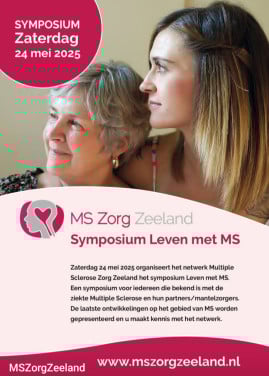 Symposium Leven met Multiple Sclerose zaterdag 24 mei 2025