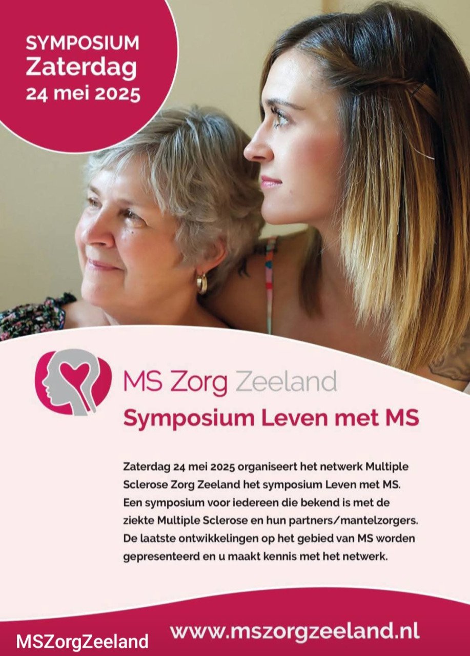 Symposium Leven met Multiple Sclerose zaterdag 24 mei 2025