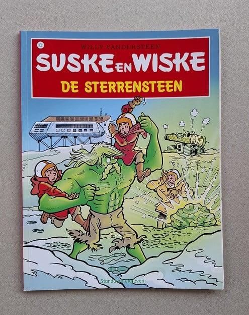 Suske en Wiske  De Sterrensteen