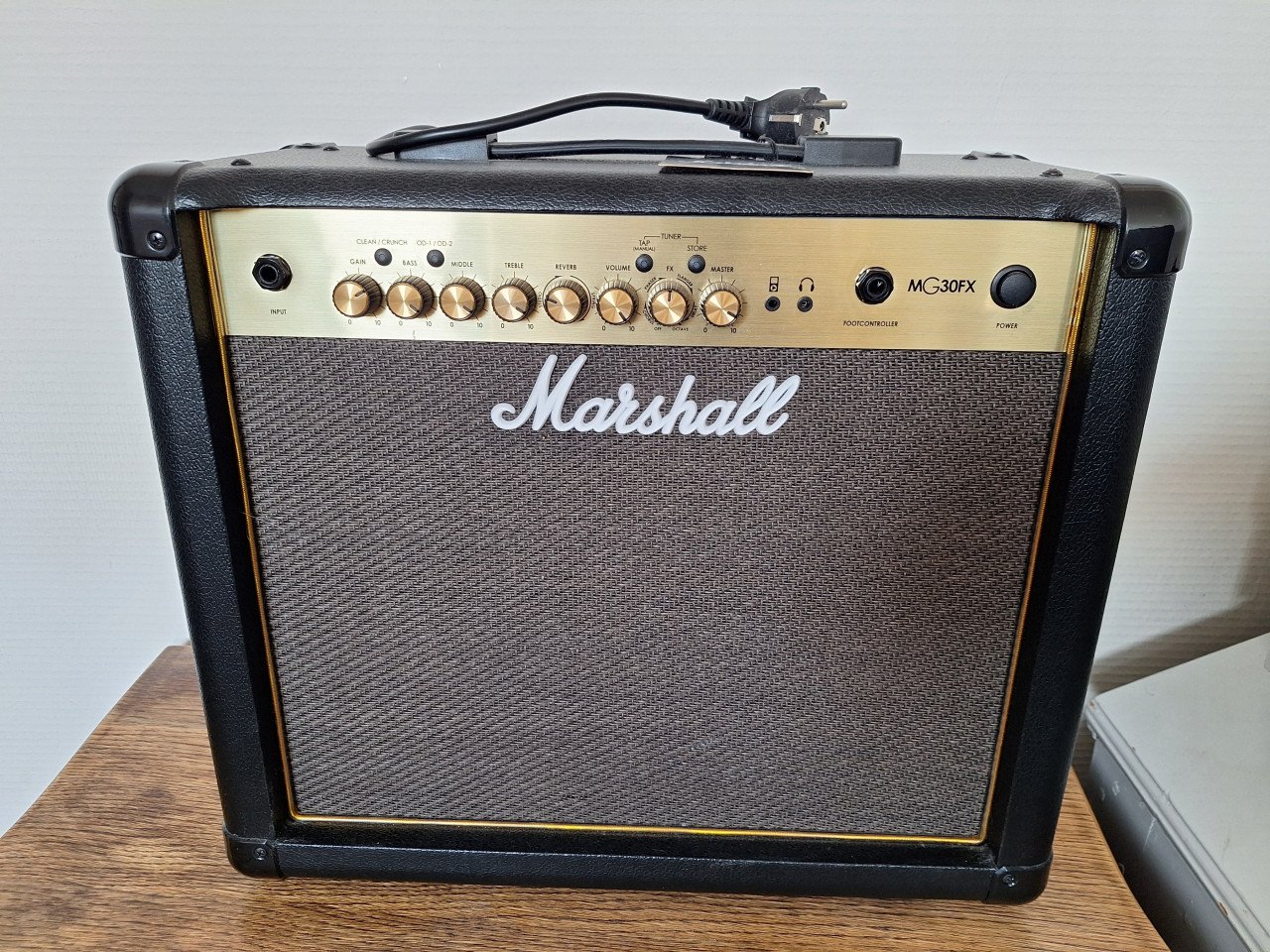 Marshall versterker nieuw!