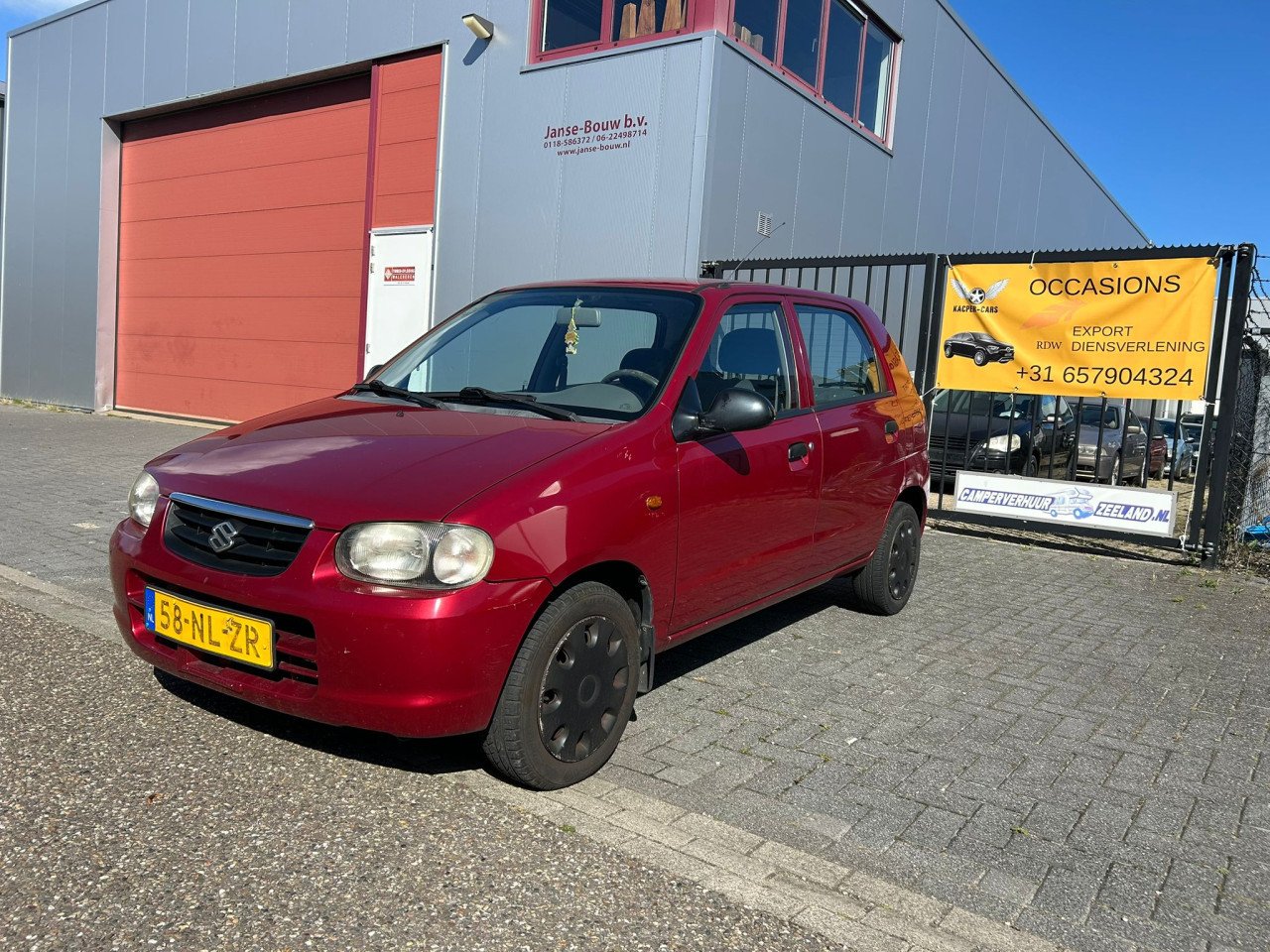 Suzuki Alto 1.1 GLS 5DRS AUTOMAAT