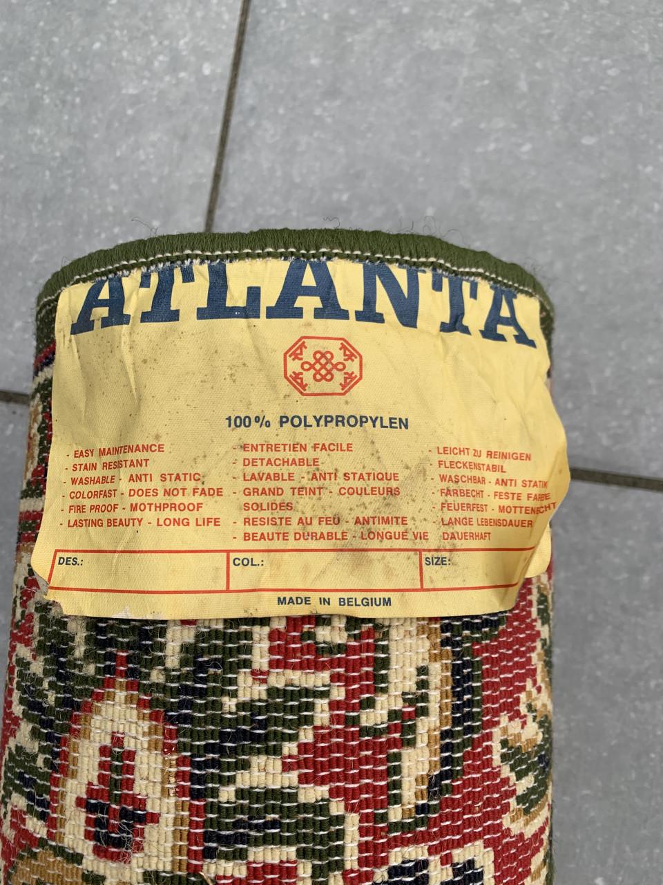 ❣️Onwijs Leuk Kleurrijk Vintage Vloerkleed❣️