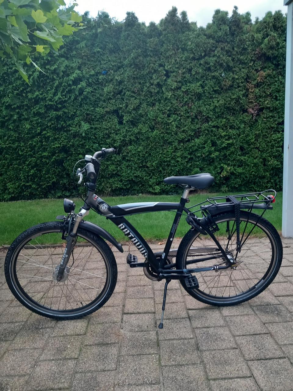 Jongensfiets, Batavus Snake 26 inch, mooi en goed onderhouden.