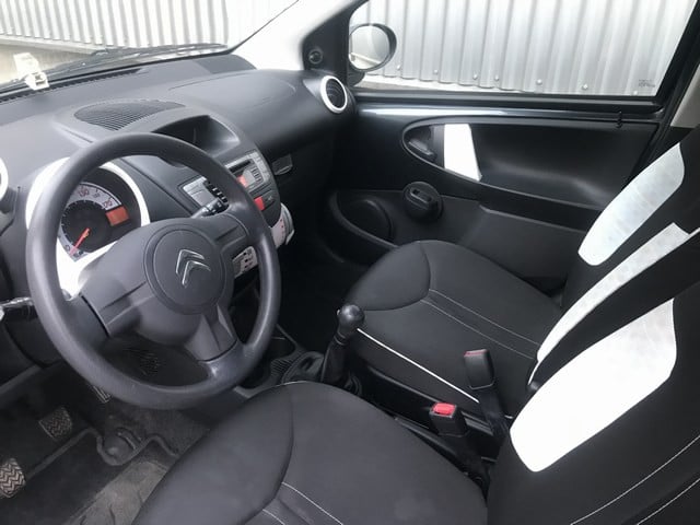 Citroen C1 1.0 airco | 5-deurs | nap | nieuwe apk | 2012